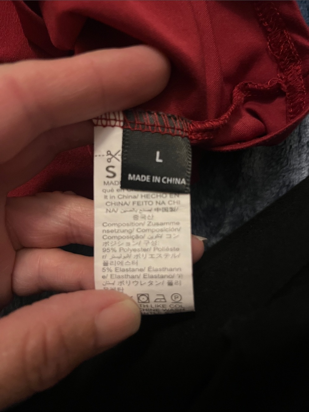 Large shirt